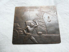 Plaquette bronze art d'occasion  Luzech