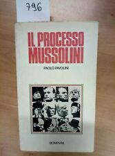 Processo mussolini pavolini usato  Vaiano Cremasco