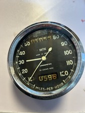 Smiths chronometric speedomete for sale  ROCHESTER