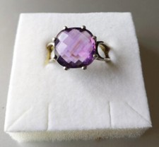Bague améthyste taille d'occasion  Manosque