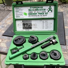 Greenlee 7238sb slugbuster for sale  Bozeman
