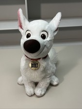 Pelúcia branca pastor suíço bicho de pelúcia Bolt Dog 12" parques da Disney vintage comprar usado Pelúcia branca pastor suíço bicho de pelúcia Bolt Dog 12" parques da Disney vintage comprar usado  Enviando para Brazil