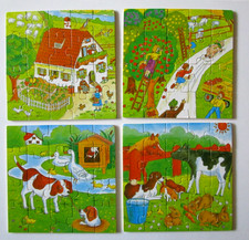 Hochwertiges kinderpuzzle box gebraucht kaufen  Prenzlau