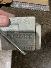 The Enforcer King Pin Lock Part #1111 Caminhão Semi Reboque Reboque Segurança SEM Chave comprar usado  Enviando para Brazil