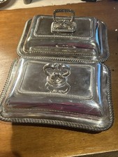 Silver plated serving for sale  NAIRN