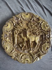 Decorative wooden relief for sale  BRIGHTON