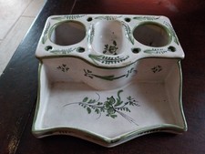 Encrier faience samadet d'occasion  La Flotte