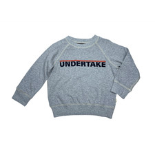 Pull vintage gris d'occasion  Bons-en-Chablais