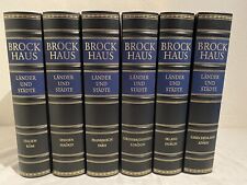 Brockhaus bibliothek länder gebraucht kaufen  Pasewalk