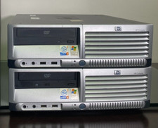 Compaq dc7600 sff d'occasion  Expédié en Belgium