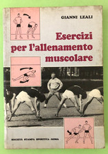 Gianni leali esercizi usato  Anguillara Sabazia