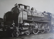 Photo card locomotive d'occasion  Expédié en Belgium