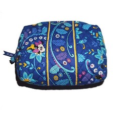 Bolsa cosmética Vera Bradley Disney Dreaming Mickey Minnie pincel estojo lápis comprar usado  Enviando para Brazil