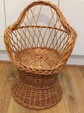 Vintage small wicker for sale  Shipping to Ireland