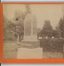 Buchanan grave marker for sale  Bolton