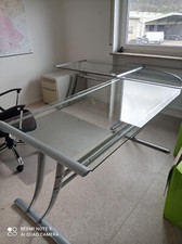 Eckschreibtisch glas gebraucht gebraucht kaufen  Rheinfelden (Baden)