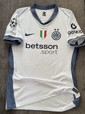 Usado, Maglia Originale Inter match issued official shirt Champions League away 2025 comprar usado  Enviando para Brazil
