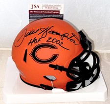 Dan hampton signed for sale  Bridgeview