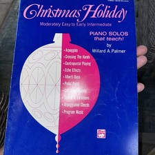Christmas holiday piano for sale  Seven Valleys
