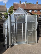 6x6ft walk polycarbonate for sale  BALDOCK