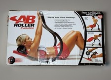 Ab Roller Evolution Core tom de treino/aperte como visto na TV 2010 novo comprar usado  Enviando para Brazil