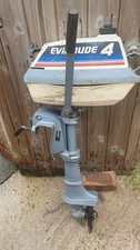 Evinrude 4hp outboard for sale  BURNLEY