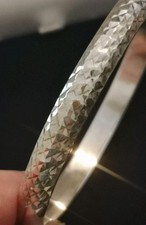 silver diamond bangle cut for sale silver diamond bangle cut for sale SHAFTESBURY