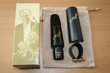Boquilla de saxo barítono E Rousseau clásica 4R - apenas usada / como nueva segunda mano  Embacar hacia Mexico