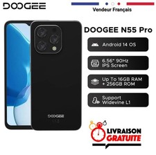Doogee n55 pro d'occasion  Narbonne