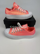 Converse star glitter for sale  WARRINGTON