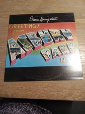 Bruce springsteen greetings for sale  MERTHYR TYDFIL