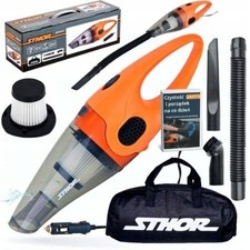 BARDZO MOCNY Odkurzacz SAMOCHODOWY Sthor 12V 100W FILTR HEPA + Ebook GRATIS, używany na sprzedaż BARDZO MOCNY Odkurzacz SAMOCHODOWY Sthor 12V 100W FILTR HEPA + Ebook GRATIS, używany na sprzedaż  PL