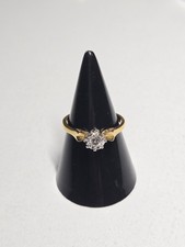 18ct gold diamond for sale  LEEDS