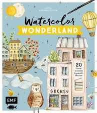 Watercolor wonderland fantasie gebraucht kaufen  Köln