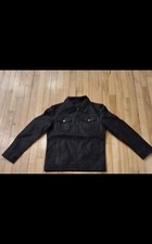 Leather jacket boys. for sale  STOCKPORT