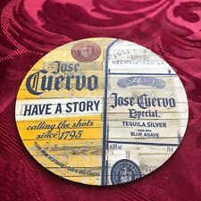 JOSE CUERVO - PRATA TEQUILA ESPECIAL - TEM UMA HISTÓRIA - TAPETE DE CERVEJA - BANDEJA 105 comprar usado  Enviando para Brazil
