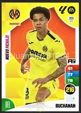 TAJON BUCHANAN #355 BIS VILLARREAL CF 2024-25 CROMO PANINI ADRENALYN LIGA 24/25 comprar usado  Enviando para Brazil