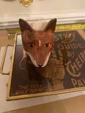 Quail fox head for sale  BRIDLINGTON
