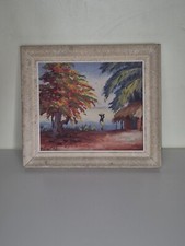 Tableau africain d'occasion  Issoire
