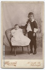 Cabinet card children for sale  Pittsburgh