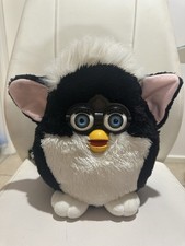 MOCHILA Vintage Furby 1999 Preto e Branco comprar usado MOCHILA Vintage Furby 1999 Preto e Branco comprar usado  Enviando para Brazil