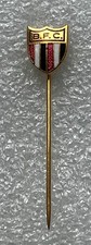 Emblema raro vintage de broche de esmalte BRASIL BOTAFOGO RIBEIRAO PRETO CLUB BRASIL comprar usado  Enviando para Brazil