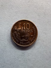 Monnaie francs 1951 d'occasion  Grandvilliers