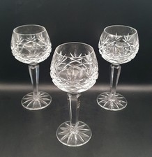 Tall clear crystal for sale  STAMFORD