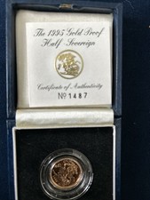 1995 gold proof for sale  BALLYMENA