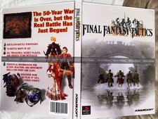 Usado, Final Fantasy Tactics Capa Dura Guia de Estratégia Repro Personalizado Acabamento Fosco comprar usado Usado, Final Fantasy Tactics Capa Dura Guia de Estratégia Repro Personalizado Acabamento Fosco comprar usado  Enviando para Brazil
