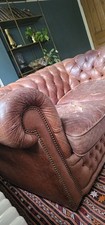 Seater tan brown for sale  BARNSLEY