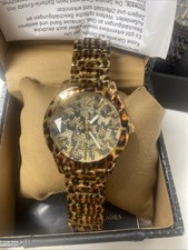 Guess damenuhr leoprint gebraucht kaufen  Hemer