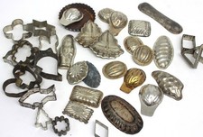 Alte backformen pralinenförmc gebraucht kaufen  Brunnen