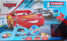 Carrera rennbahn disney gebraucht kaufen  Ilshofen